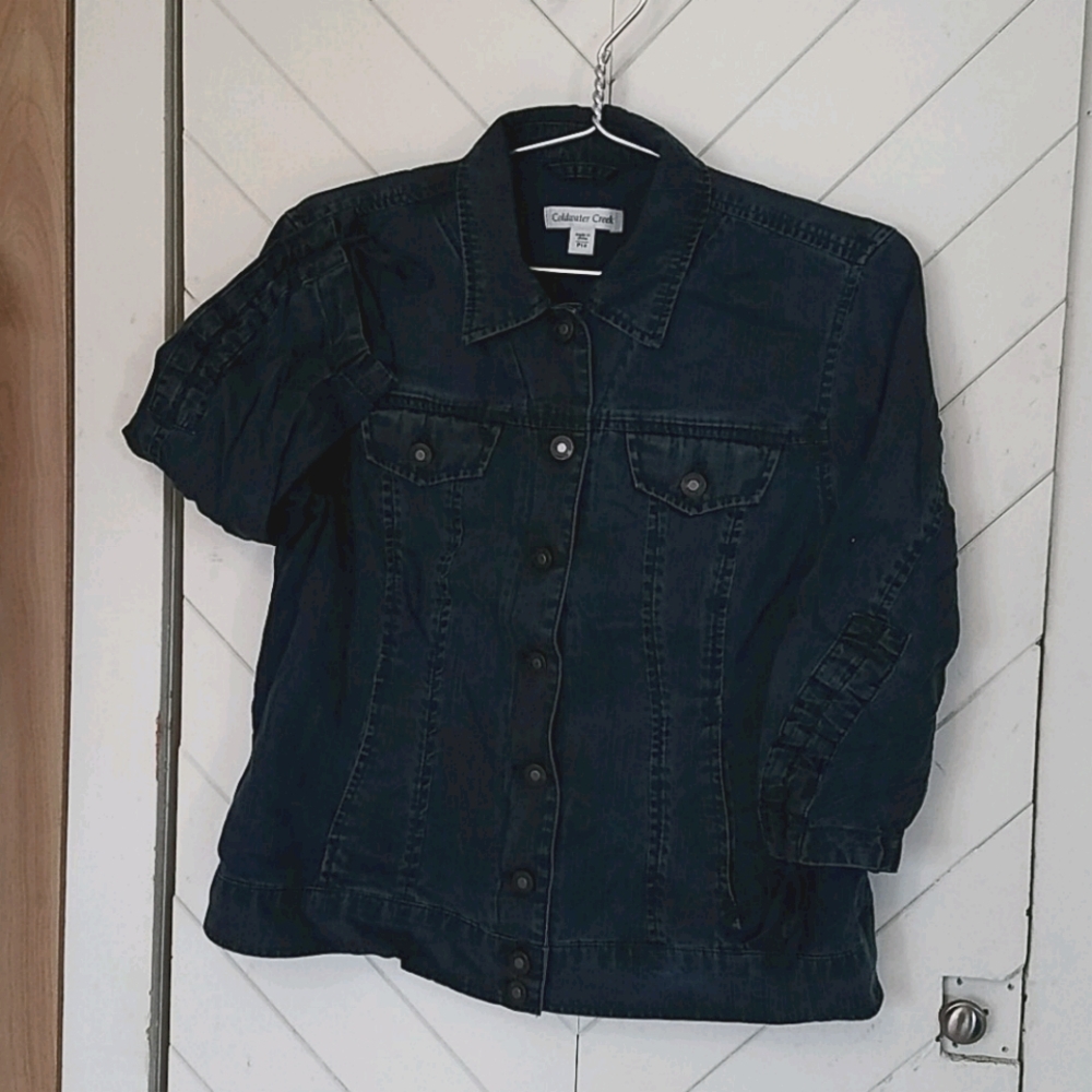 CWC tencel jean jacket